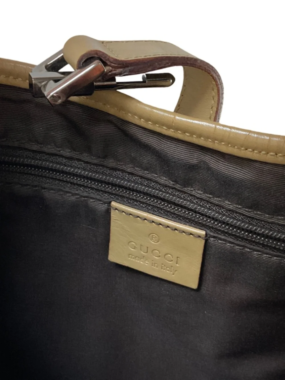 Gucci GG Canvas Jackie Hobo Bag